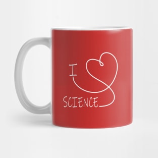 I Love Science Mug